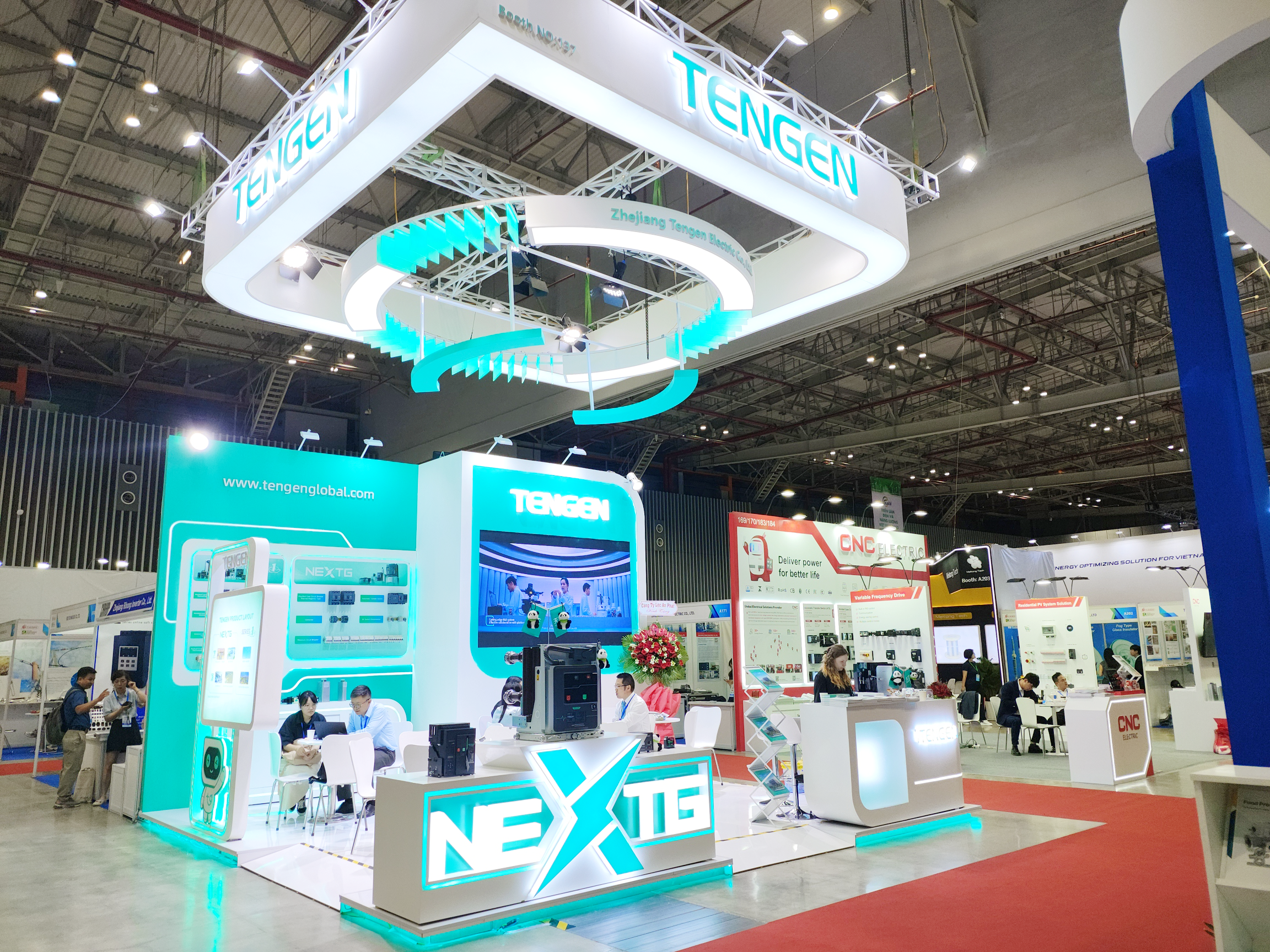 遇见拉斯维加斯9888绿，绘就东南亚绿电发展新图景